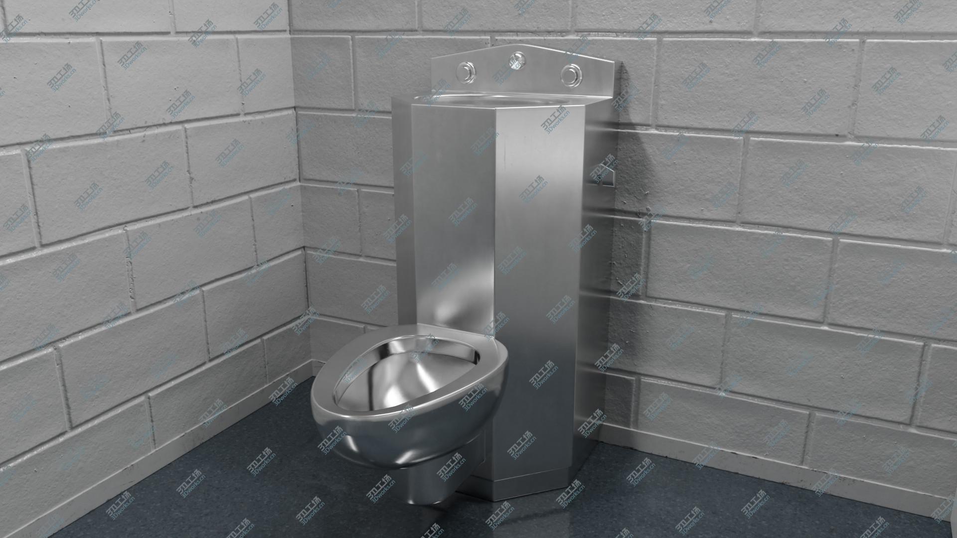 images/goods_img/20210319/3D model Prison Cell Modern/4.jpg